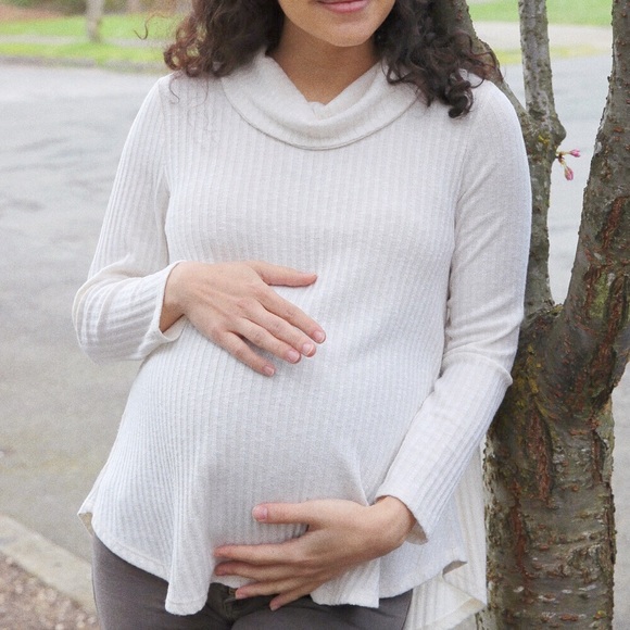 Style & Co Sweaters - Style & Co. Maternity Turtleneck Style & Co Sweaters - Style & Co. Maternity Turtleneck